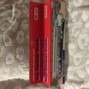 Exxon toy tanker truck